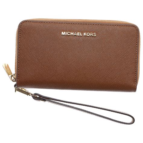 michael kors tan and gold wallet|mk wallets clearance.